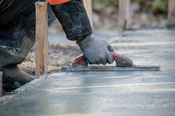 Best Residential Concrete Services  in Houston, AK