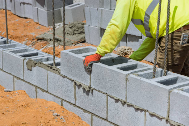 Best Commercial Concrete Contractor  in Houston, AK